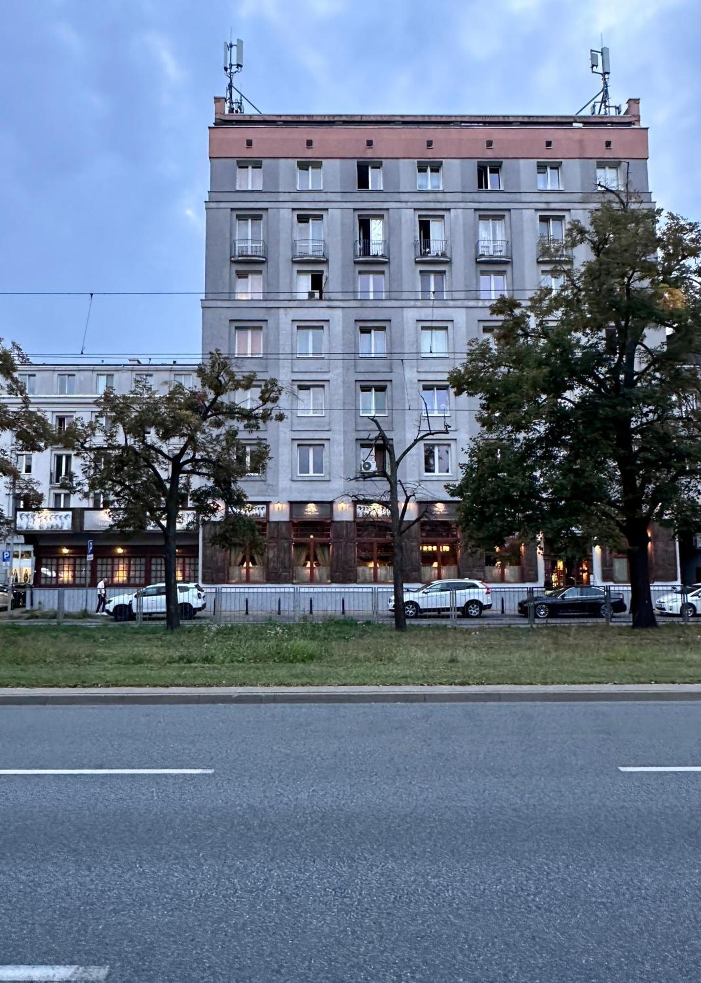 Warszawianka Studio Warszawa Eksteriør bilde