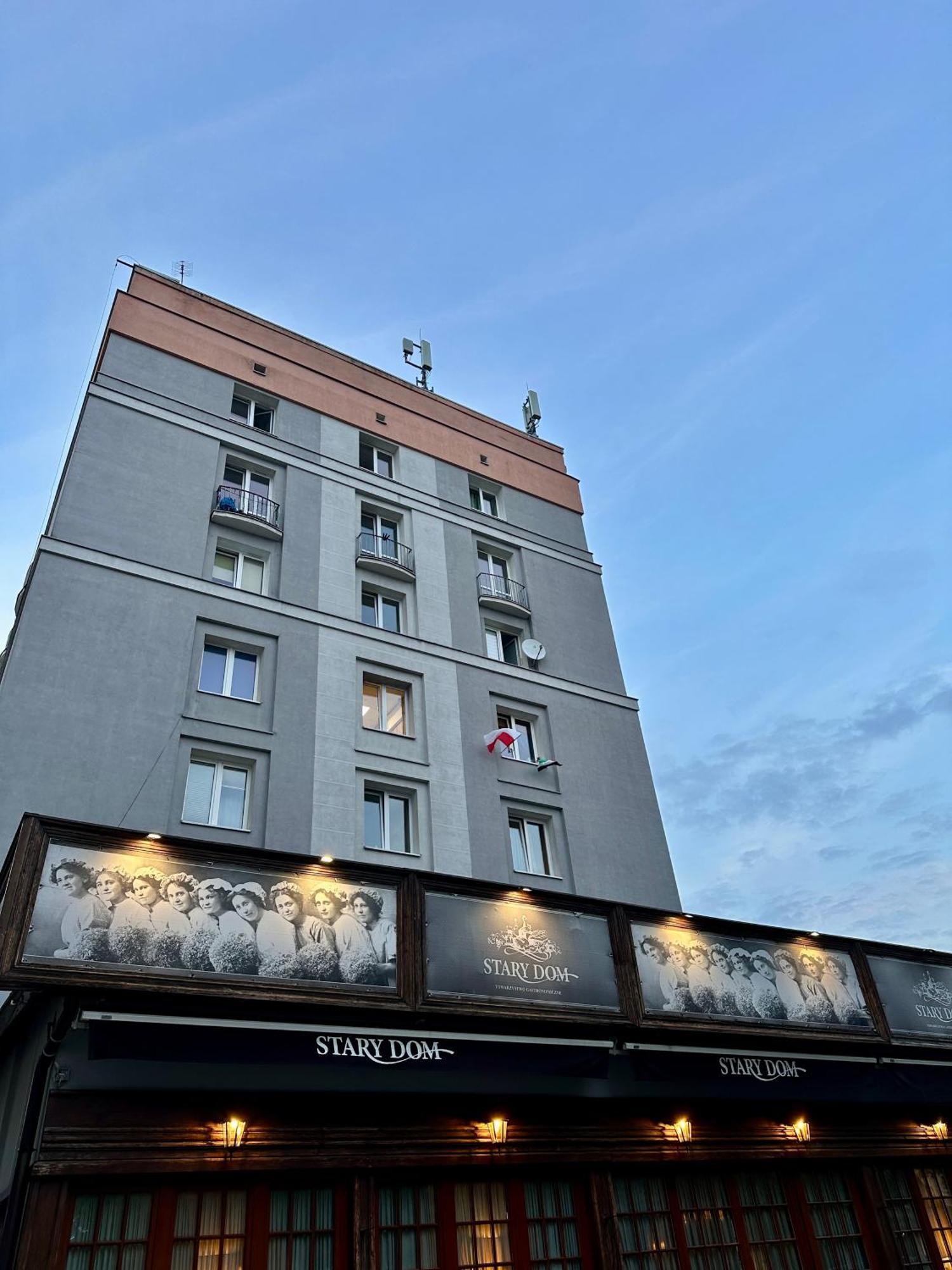 Warszawianka Studio Warszawa Eksteriør bilde